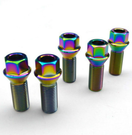 Titanium Wheel Bolts