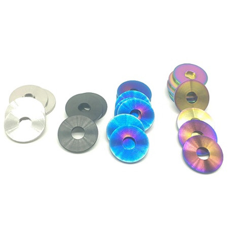 Titanium Wide Washer