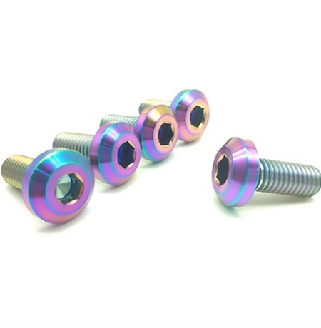 Titanium Engine Bay Bolts