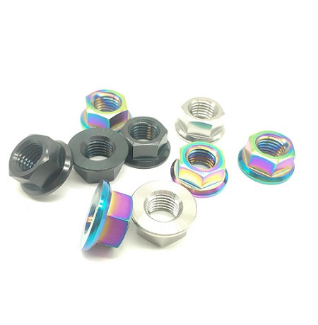 Titanium Sprocket Nuts