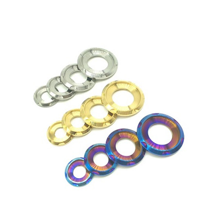 Titanium Fancy Washer