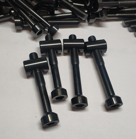 Titanium Barret Nuts and Bolts